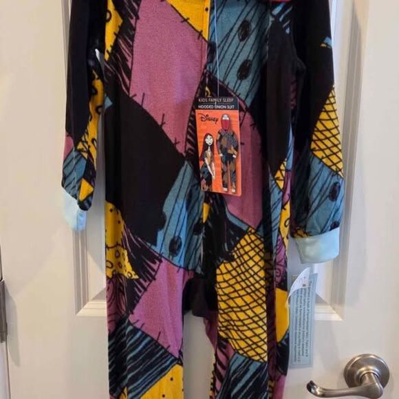 NBC child's sally size XS(4/5) hooded union suit - Picture 1 of 6